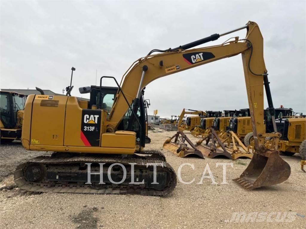 CAT 313FL Гусеничные экскаваторы