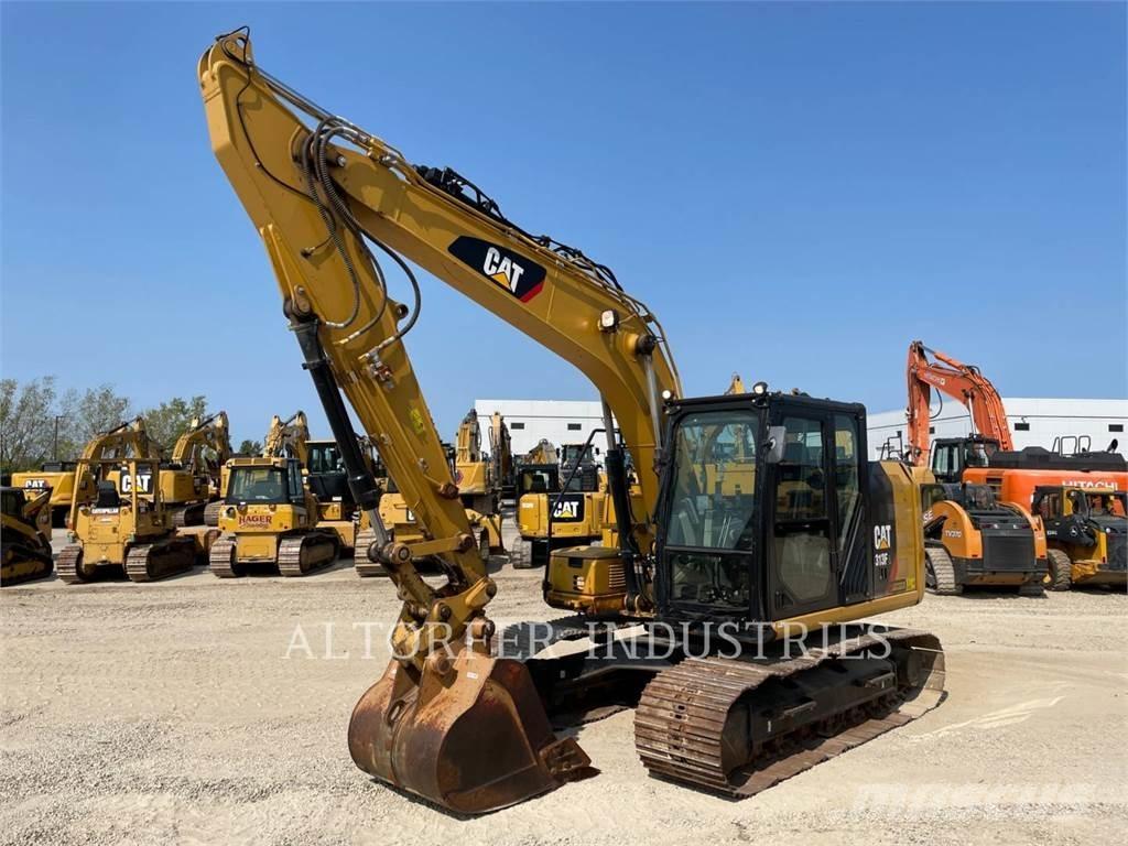 CAT 313FL Гусеничные экскаваторы