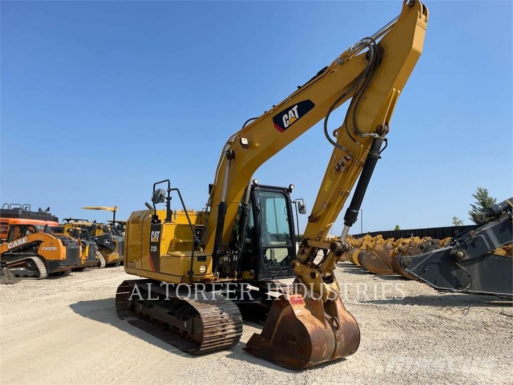 CAT 313FL Гусеничные экскаваторы