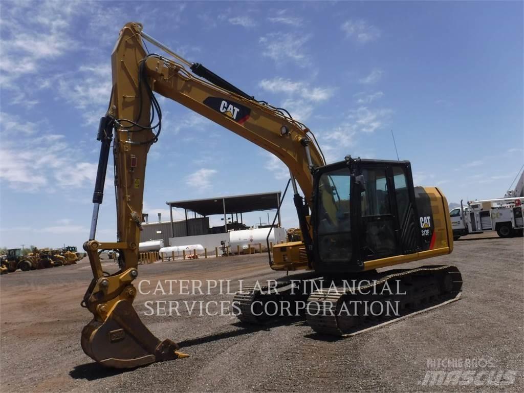 CAT 313FL Гусеничные экскаваторы