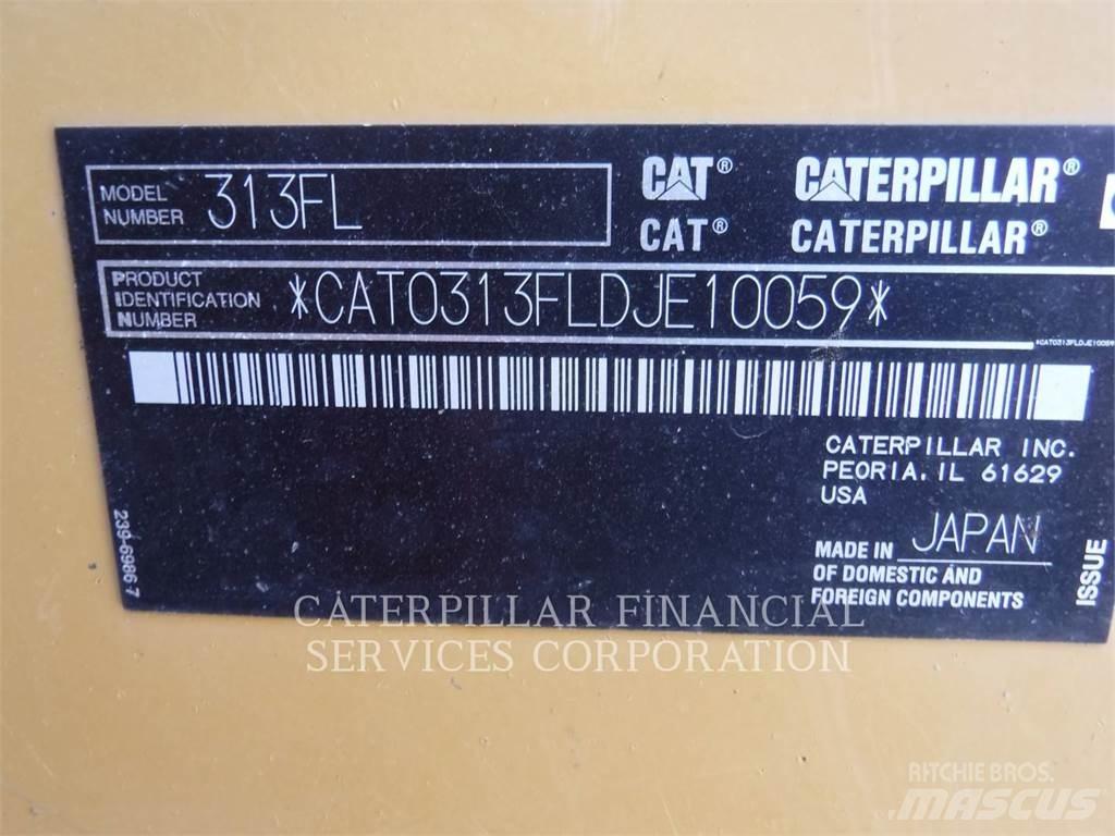 CAT 313FL Гусеничные экскаваторы