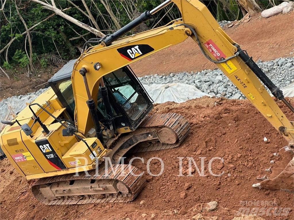 CAT 313FL Гусеничные экскаваторы
