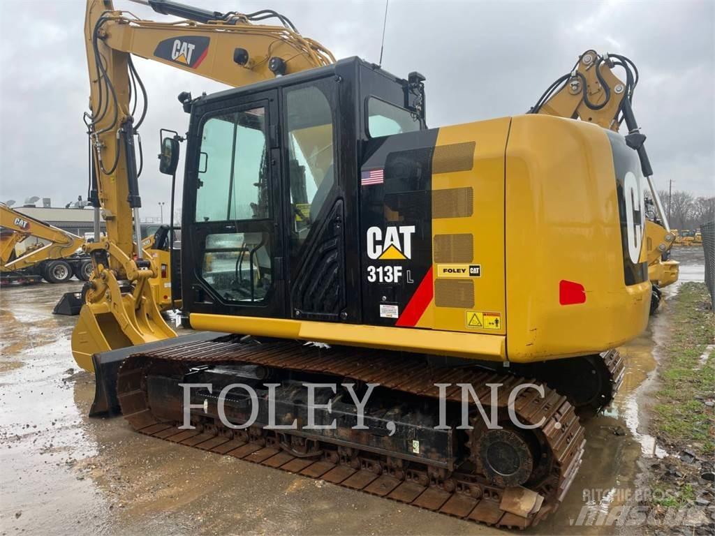 CAT 313FL Гусеничные экскаваторы