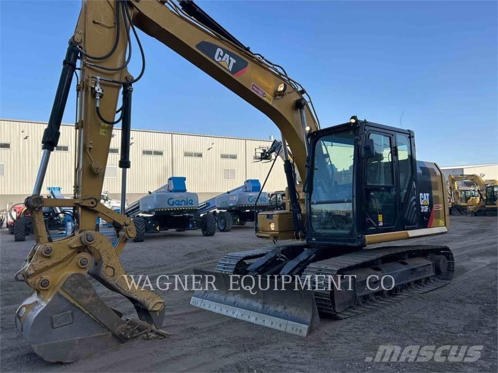 CAT 313FL Гусеничные экскаваторы