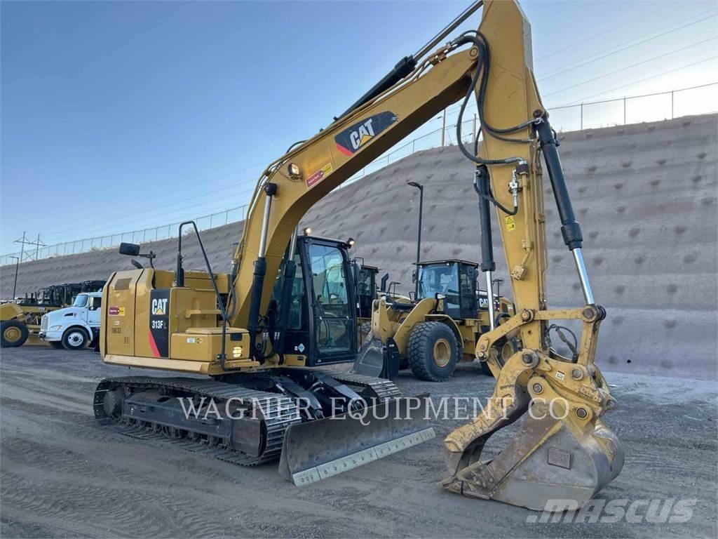 CAT 313FL Гусеничные экскаваторы