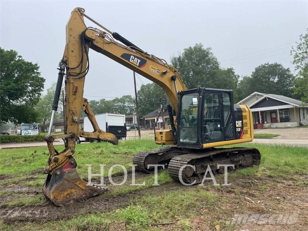 CAT 313FL Гусеничные экскаваторы
