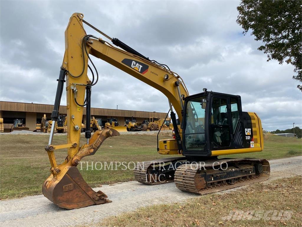 CAT 313FL Гусеничные экскаваторы