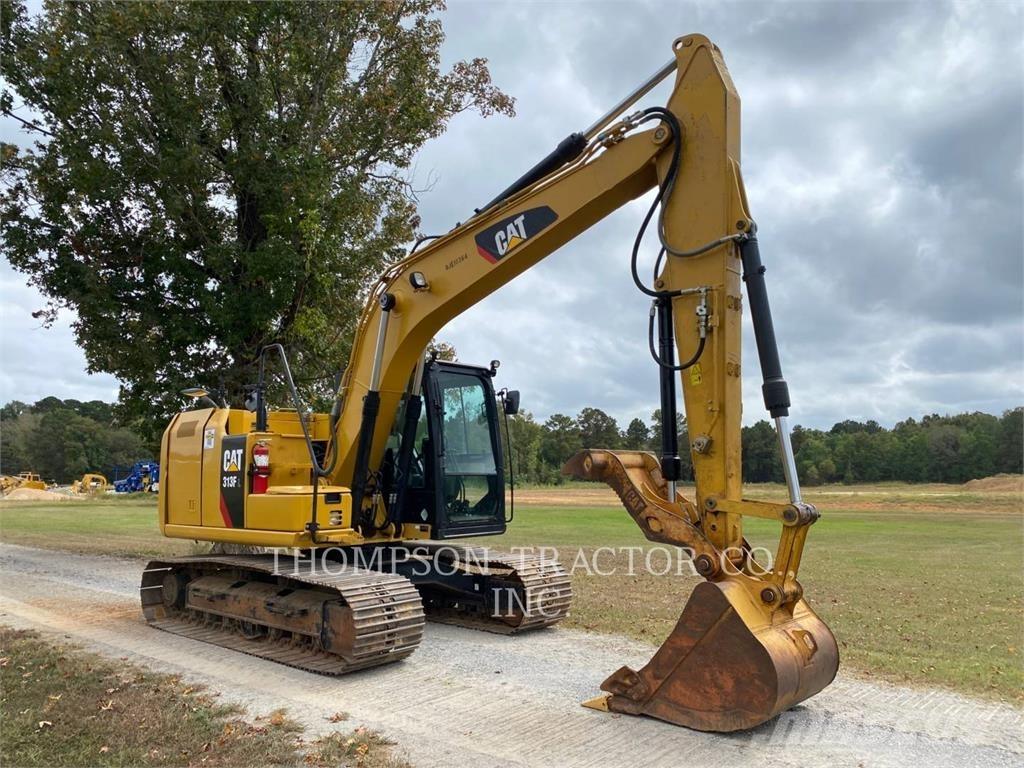 CAT 313FL Гусеничные экскаваторы