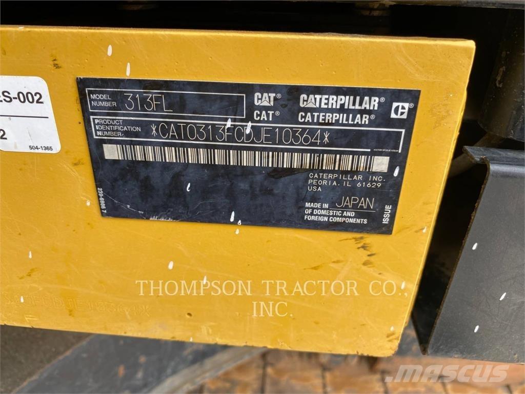 CAT 313FL Гусеничные экскаваторы