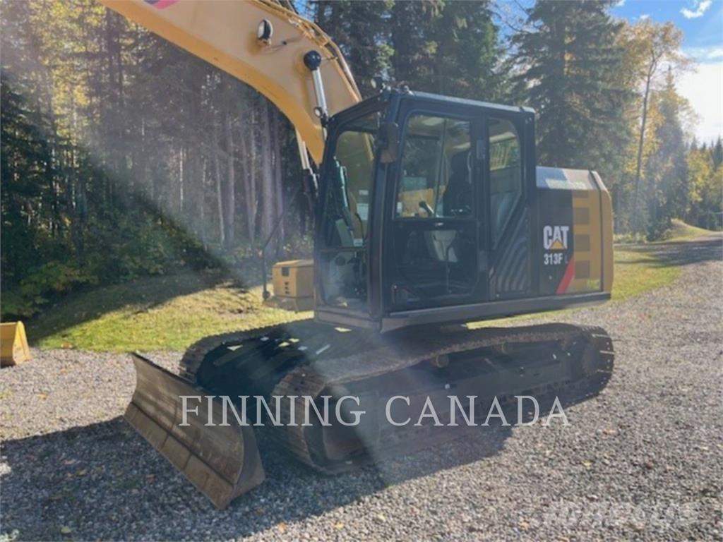 CAT 313FL Гусеничные экскаваторы