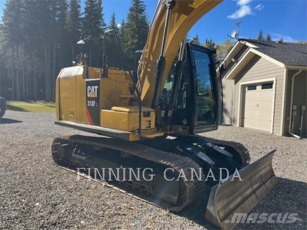 CAT 313FL Гусеничные экскаваторы
