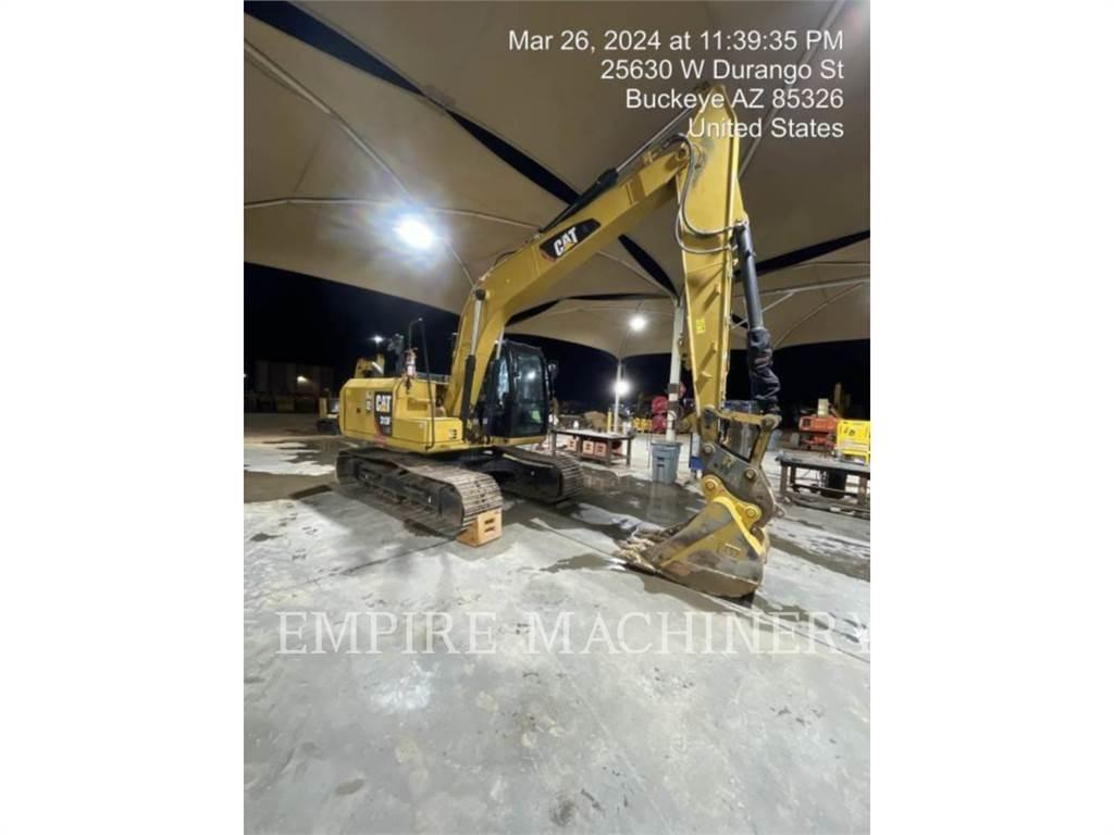 CAT 313FL GC Гусеничные экскаваторы