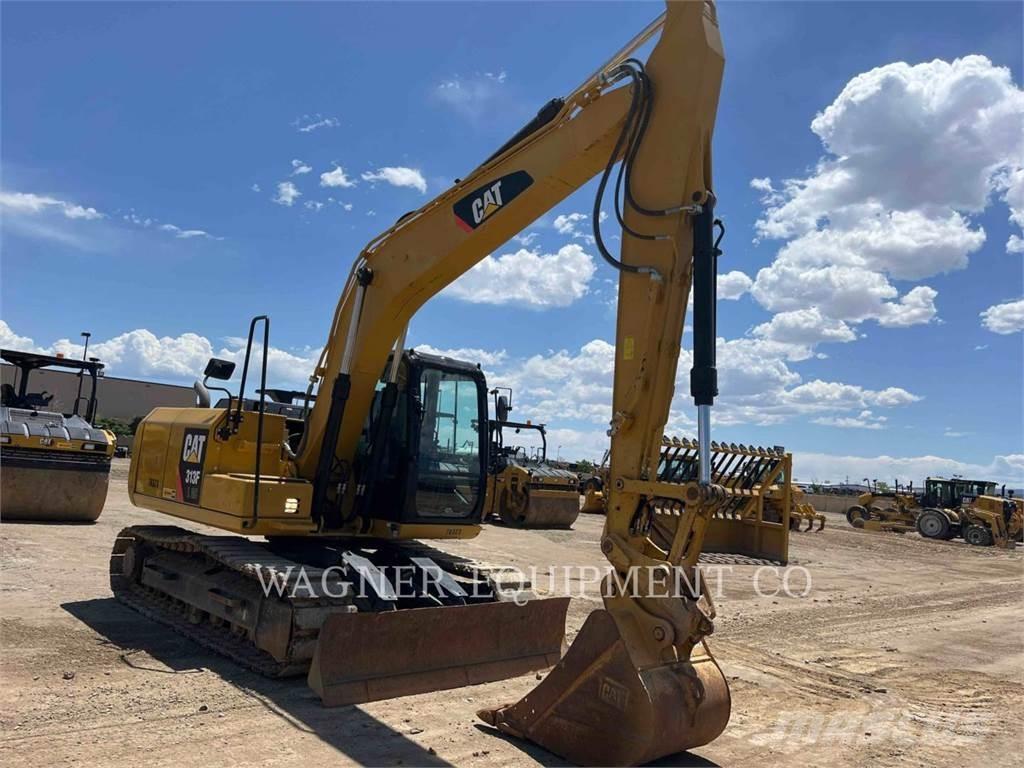 CAT 313FL GCTC Гусеничные экскаваторы