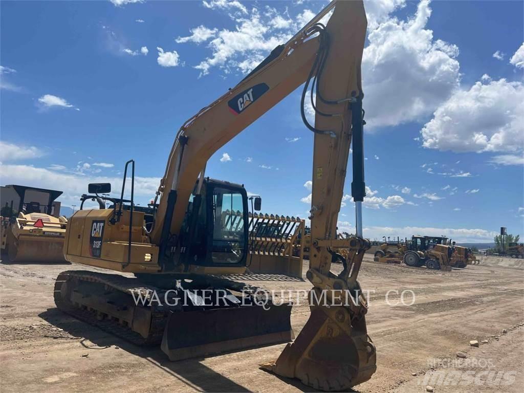 CAT 313FL GCTC Гусеничные экскаваторы