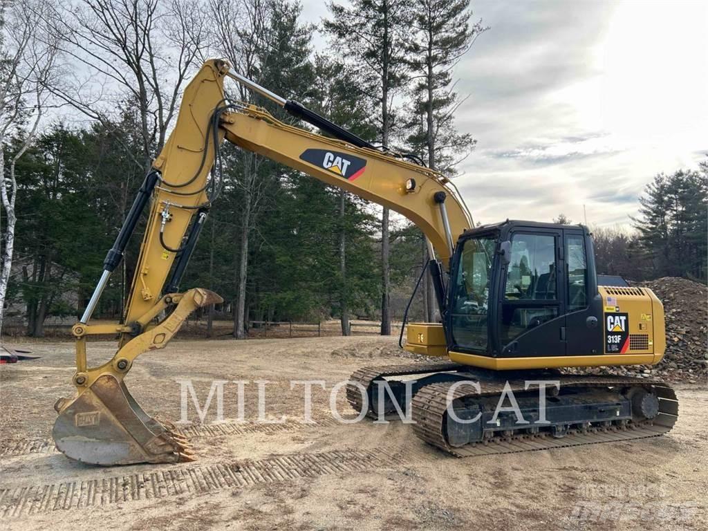 CAT 313FLGC Гусеничные экскаваторы