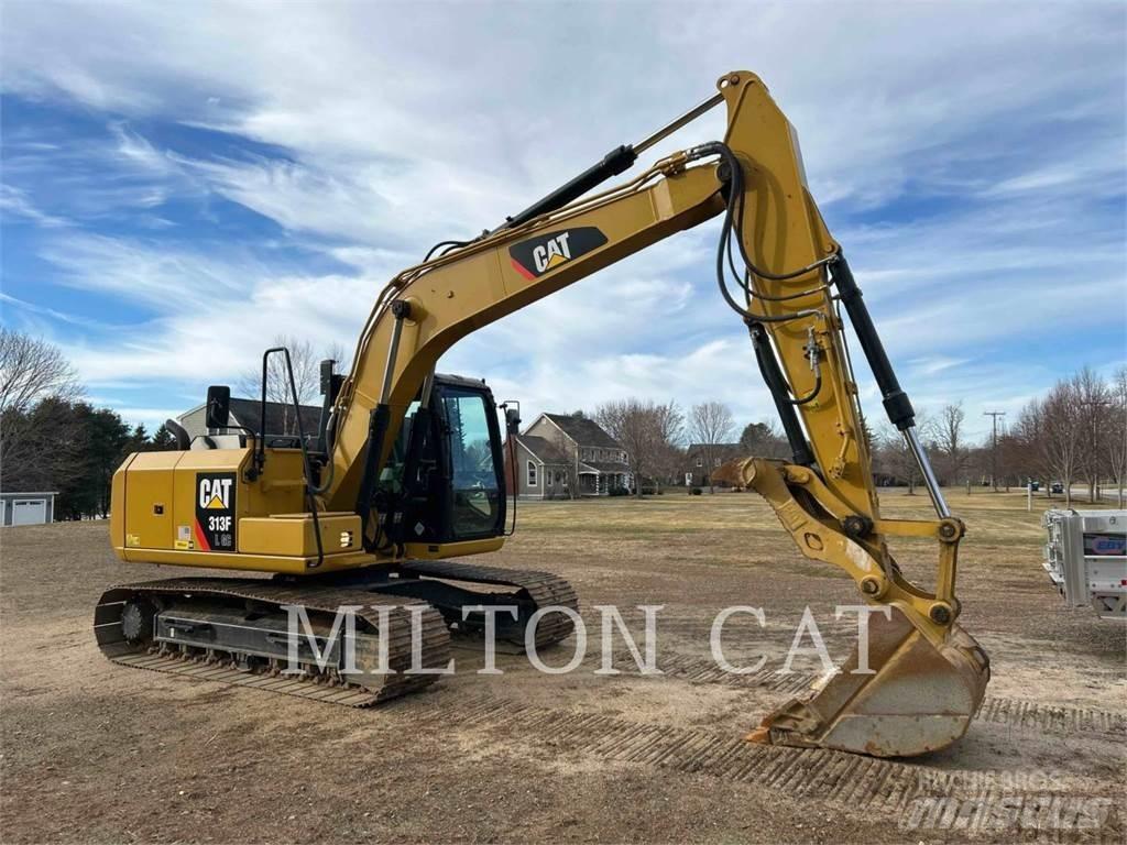 CAT 313FLGC Гусеничные экскаваторы