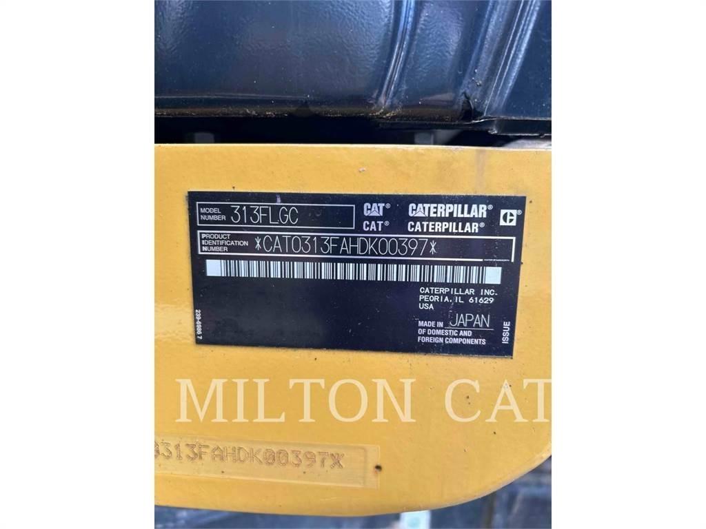 CAT 313FLGC Гусеничные экскаваторы