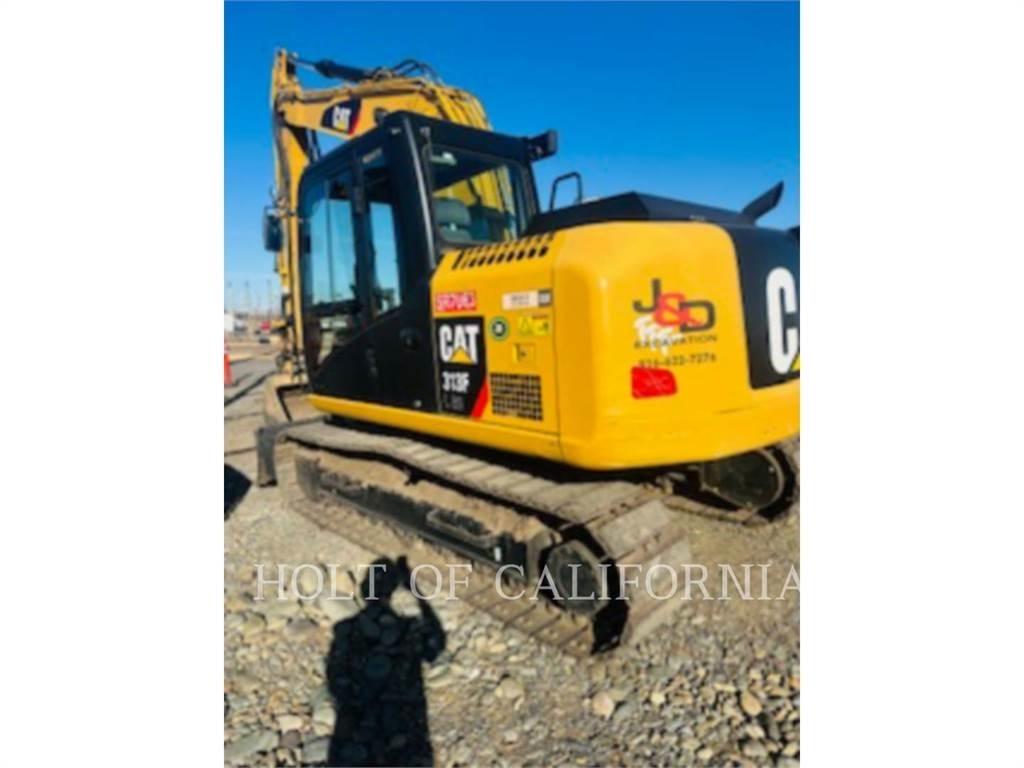 CAT 313FLGC Гусеничные экскаваторы
