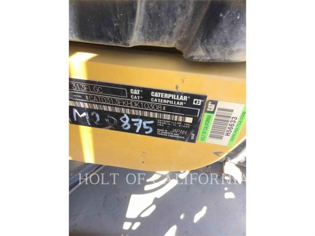 CAT 313FLGC Гусеничные экскаваторы