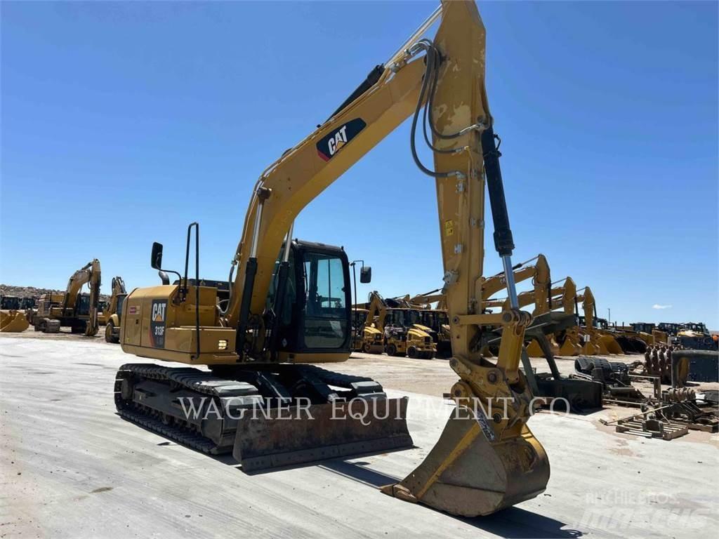 CAT 313FLGC Гусеничные экскаваторы