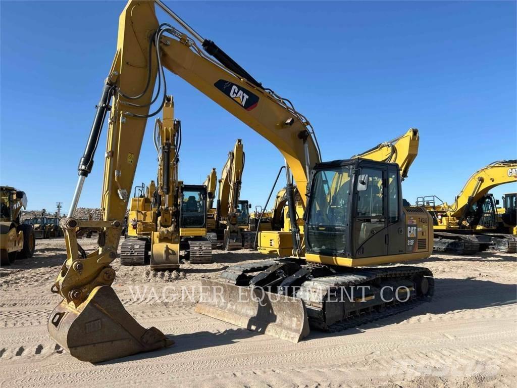 CAT 313FLGC Гусеничные экскаваторы
