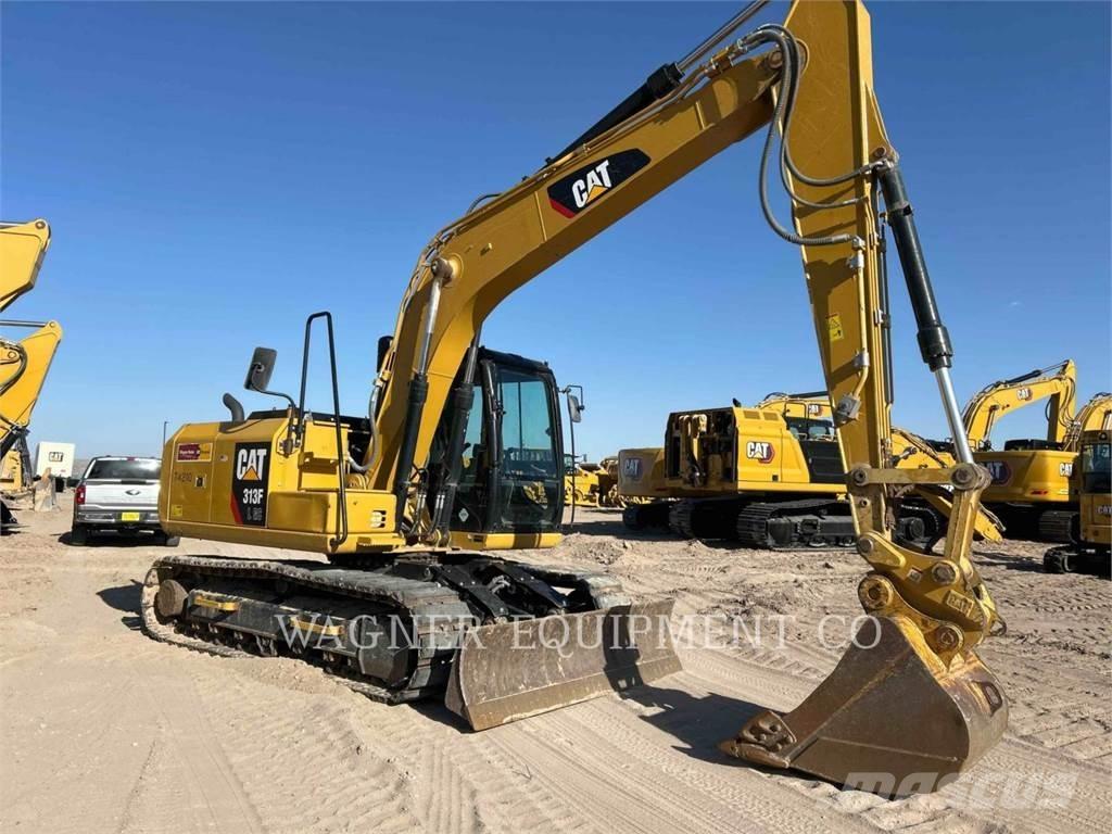 CAT 313FLGC Гусеничные экскаваторы