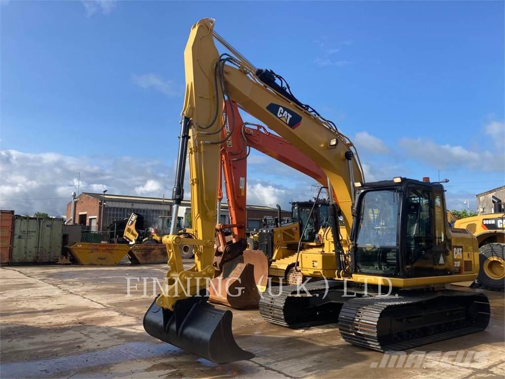 CAT 313FLGC Гусеничные экскаваторы