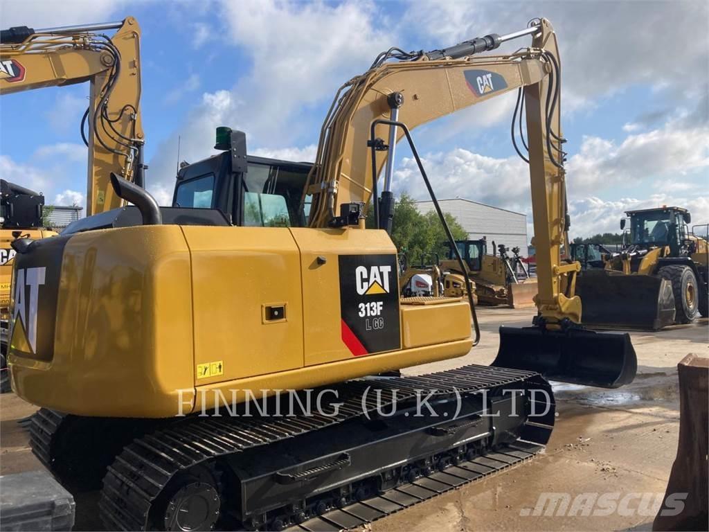 CAT 313FLGC Гусеничные экскаваторы