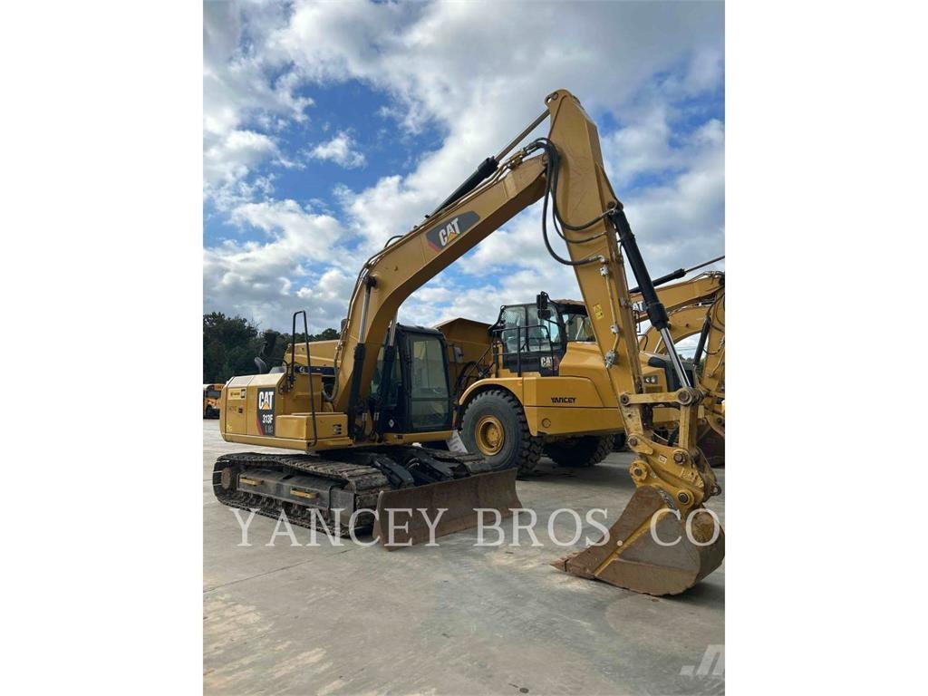 CAT 313FLGC Гусеничные экскаваторы