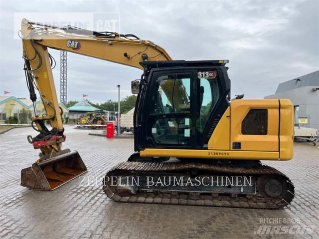 CAT 313GC Гусеничные экскаваторы
