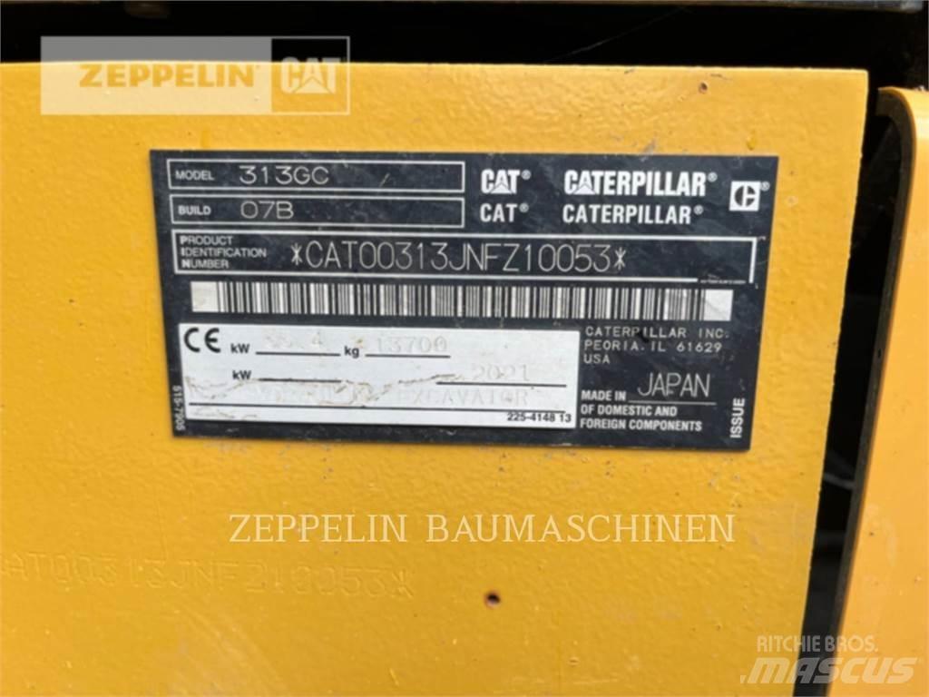 CAT 313GC Гусеничные экскаваторы