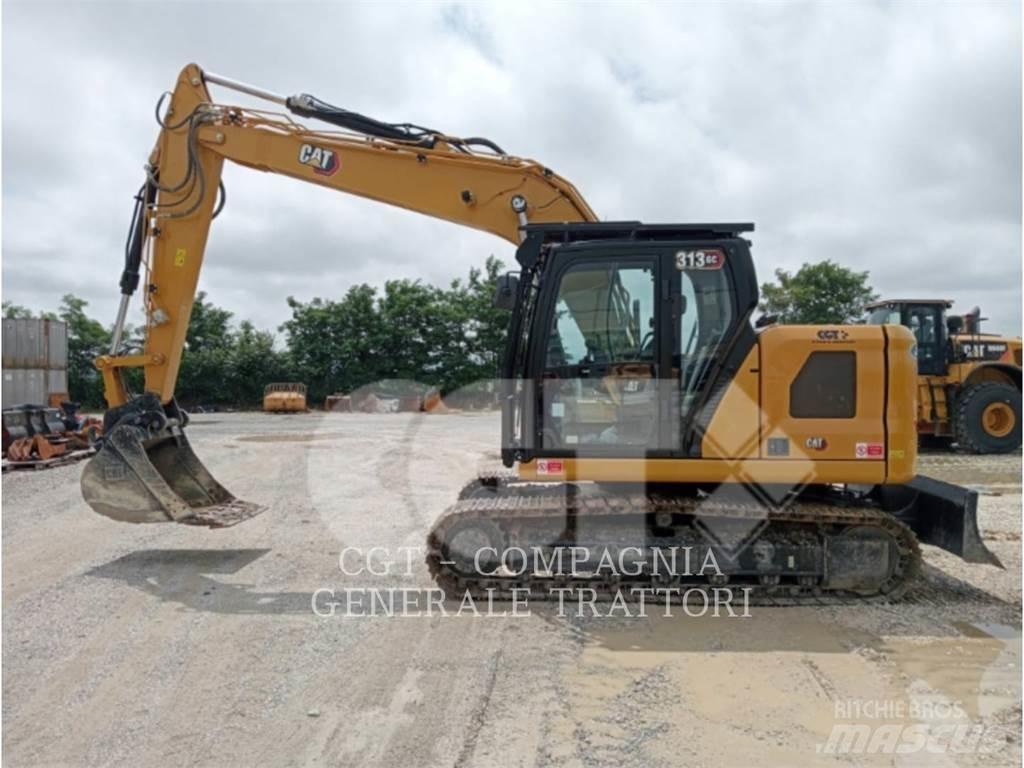 CAT 313GC Гусеничные экскаваторы