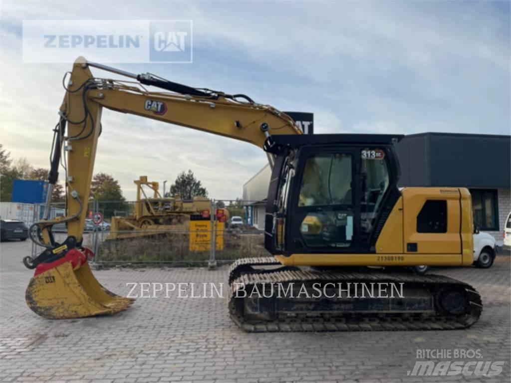 CAT 313GC Гусеничные экскаваторы