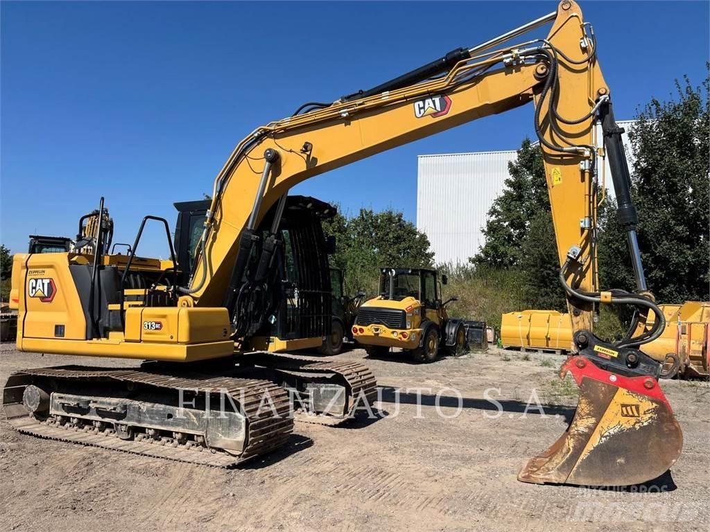 CAT 313GC Гусеничные экскаваторы