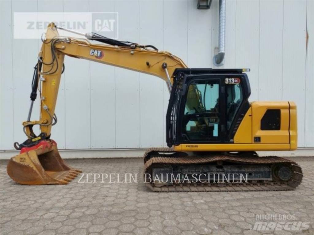 CAT 313GC Гусеничные экскаваторы