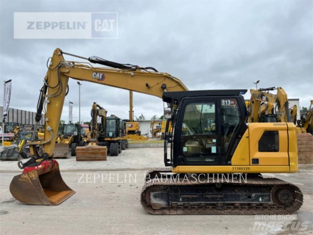 CAT 313GC Гусеничные экскаваторы