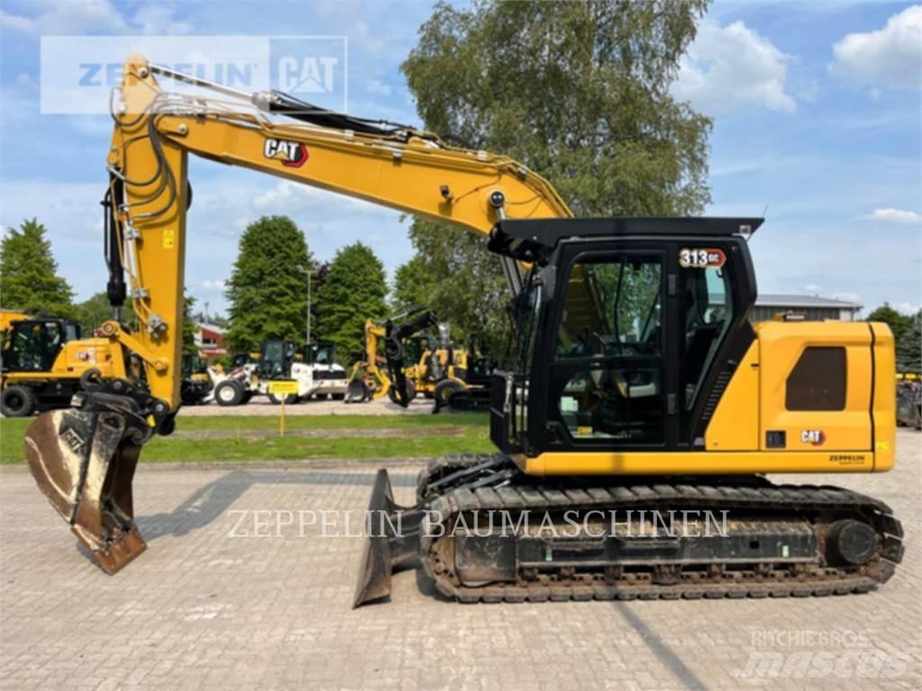 CAT 313GC Гусеничные экскаваторы