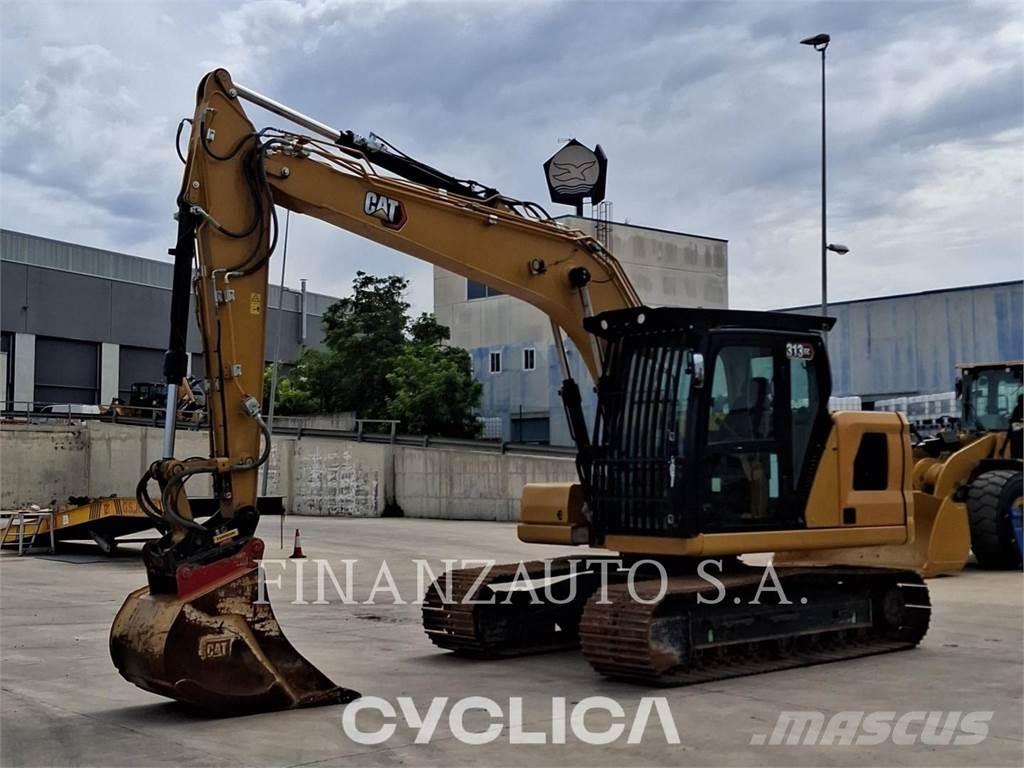 CAT 313GC Гусеничные экскаваторы