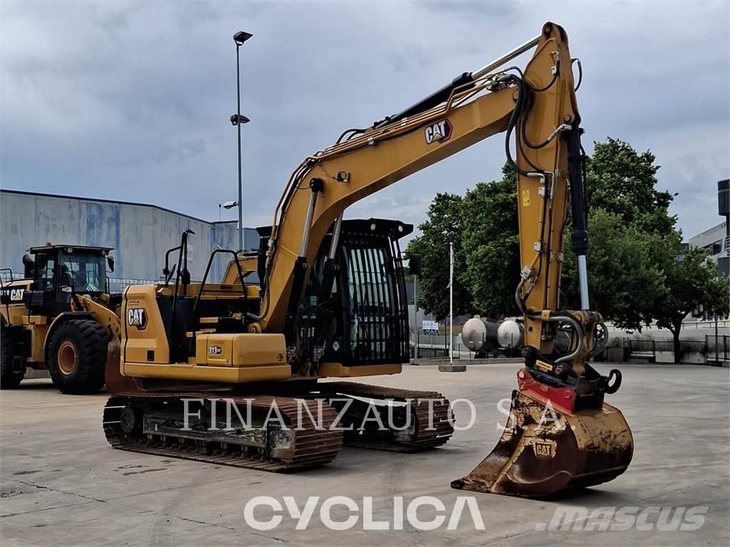 CAT 313GC Гусеничные экскаваторы