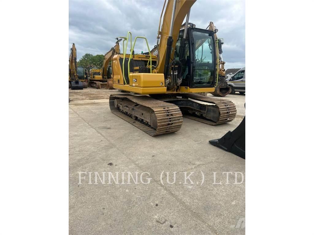 CAT 313GC Гусеничные экскаваторы