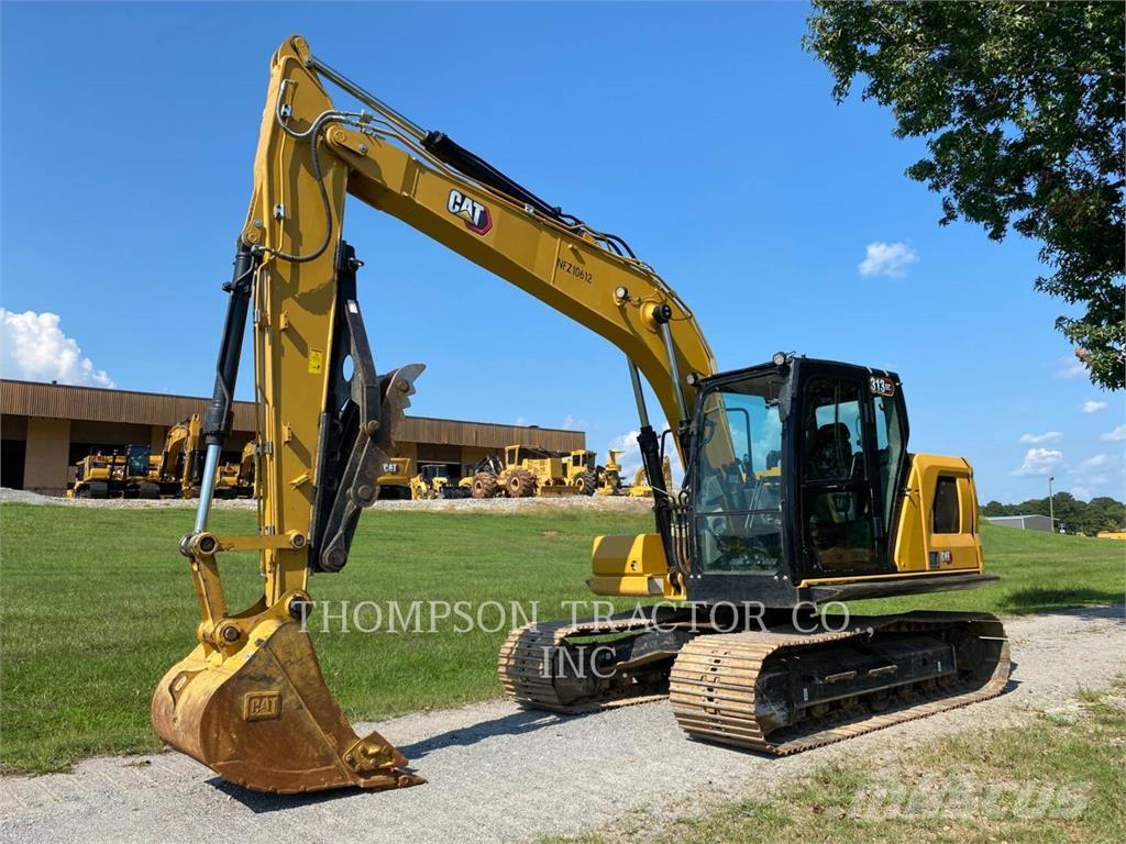CAT 313GC Гусеничные экскаваторы