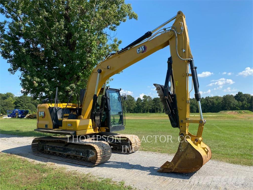 CAT 313GC Гусеничные экскаваторы