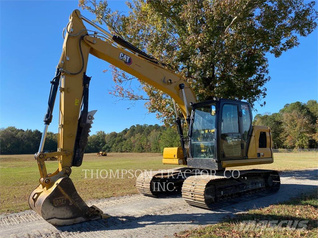 CAT 313GC Гусеничные экскаваторы