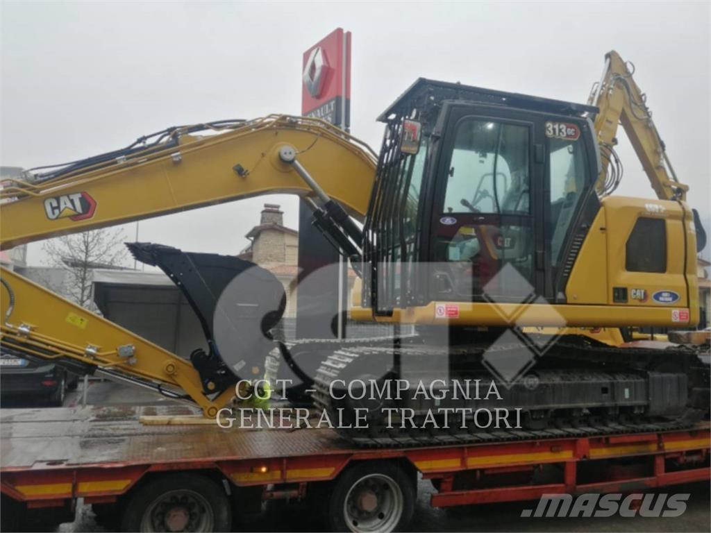 CAT 313GC Гусеничные экскаваторы