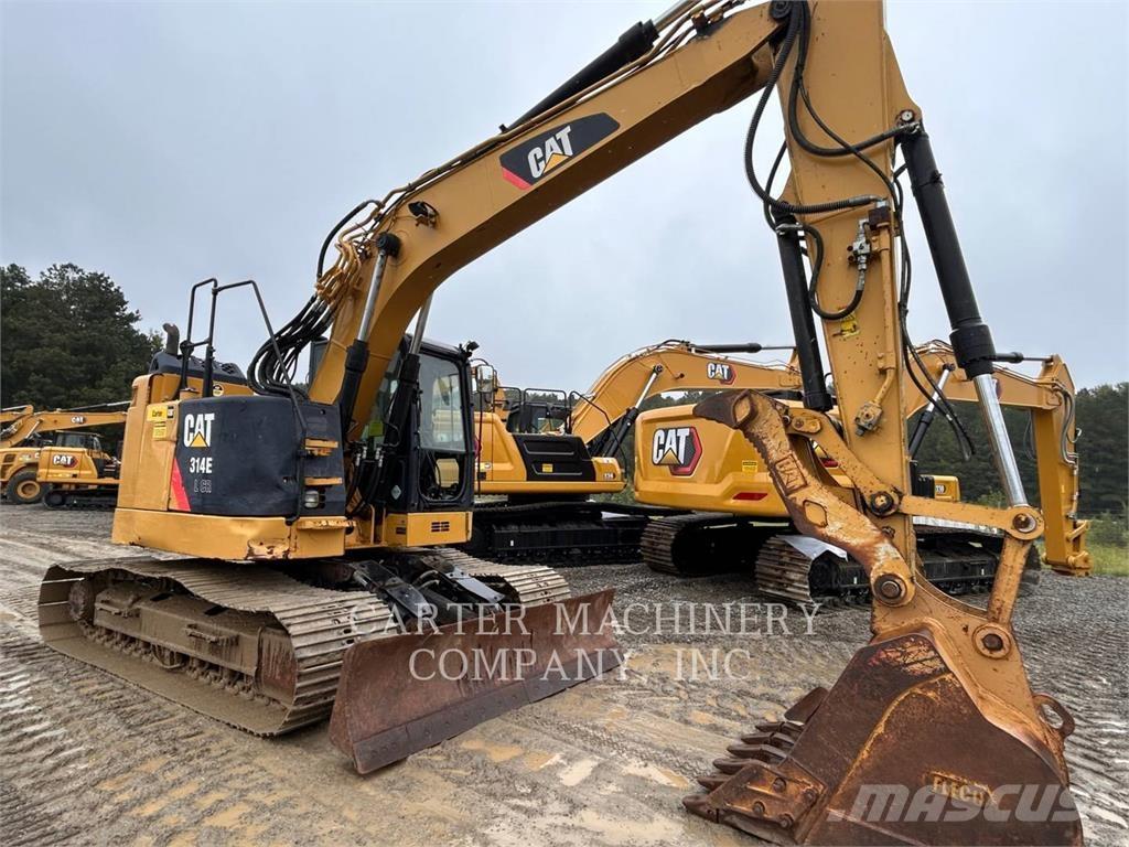 CAT 314 E L CR (BLADE) Гусеничные экскаваторы