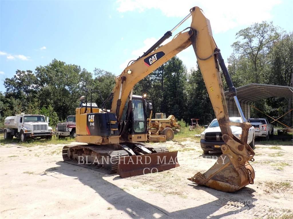 CAT 314C L Гусеничные экскаваторы