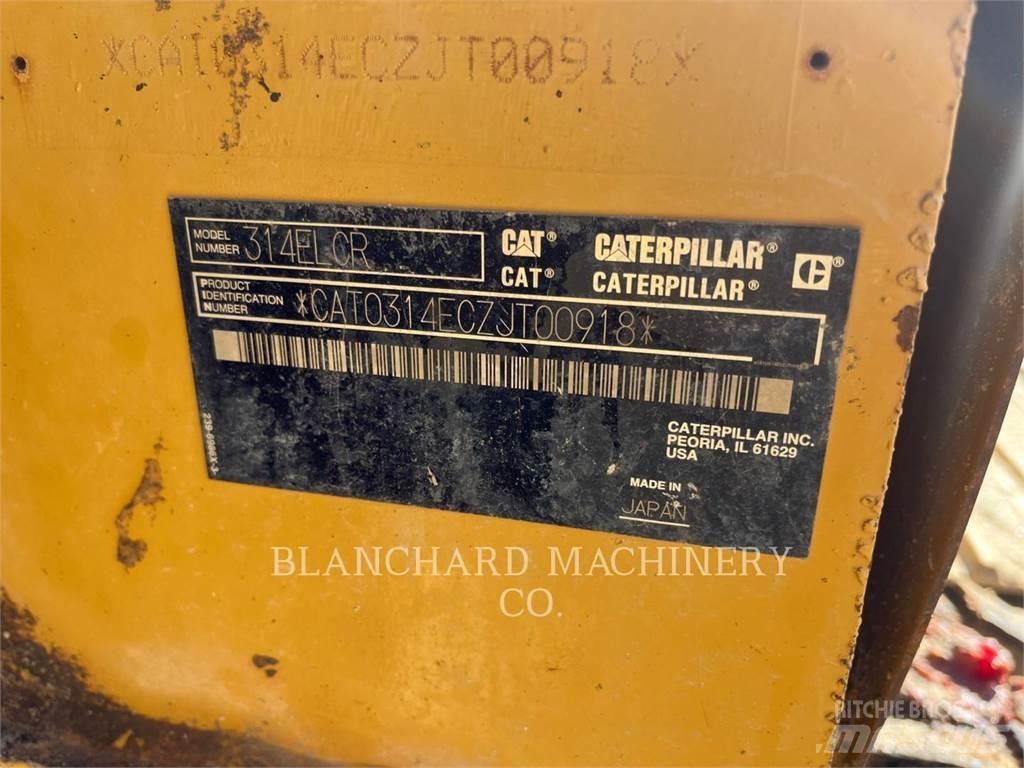 CAT 314C L Гусеничные экскаваторы