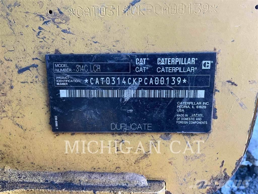 CAT 314CLCR Q Гусеничные экскаваторы