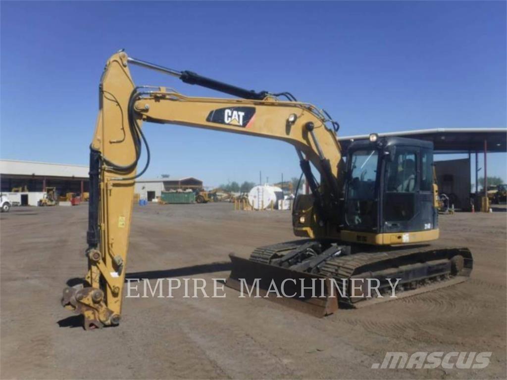 CAT 314D LCR P Гусеничные экскаваторы