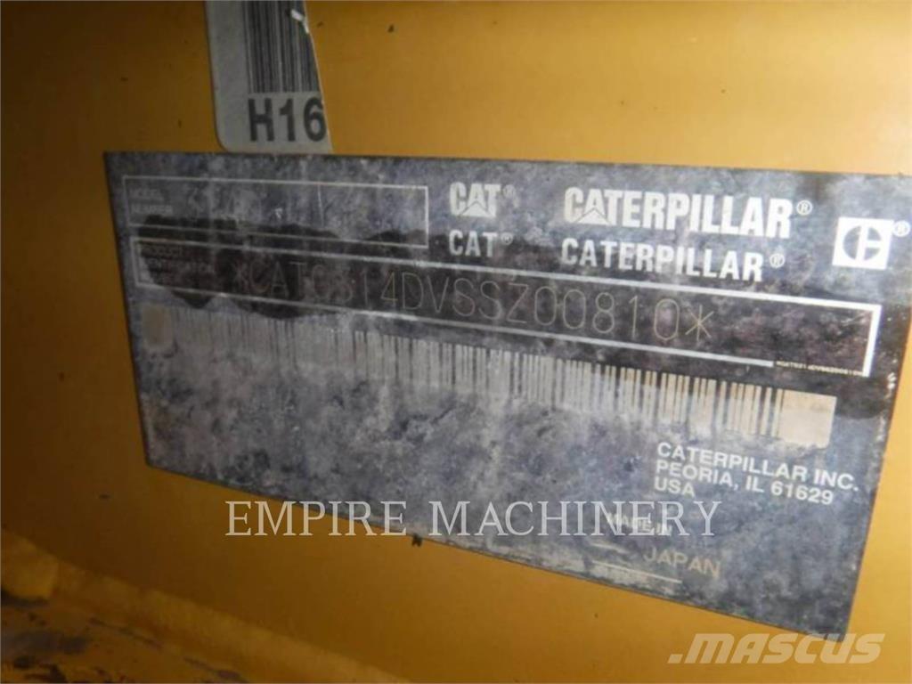 CAT 314D LCR P Гусеничные экскаваторы